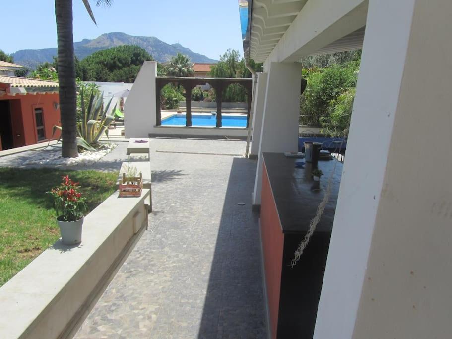 Villa Elloise Palermo Exterior foto