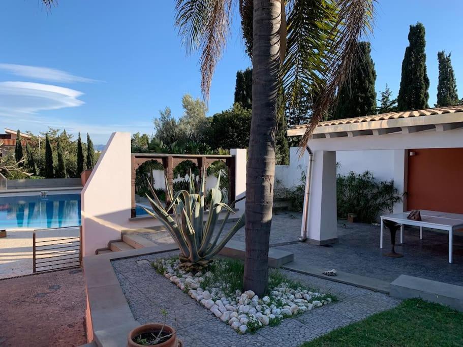 Villa Elloise Palermo Exterior foto